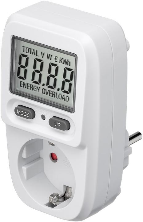 Goobay Digitales Energiekostenmessgerät Basic