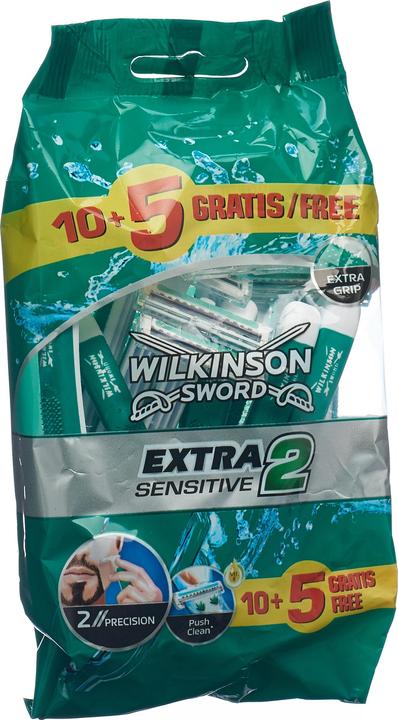 Actual product image Wilkinson Extra 2 Sensitive