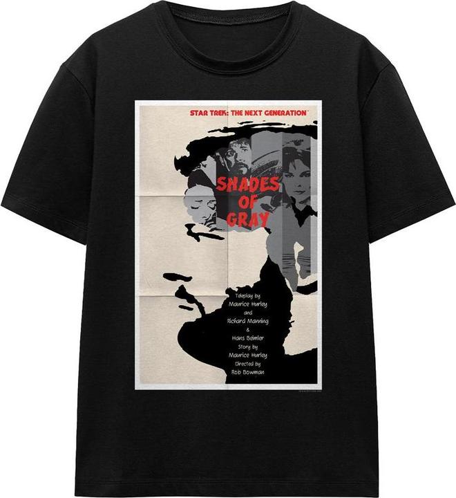 Immagine prodotto The Next Generation Season 2 Episode 22 Maglietta Adulto Unisex (S)