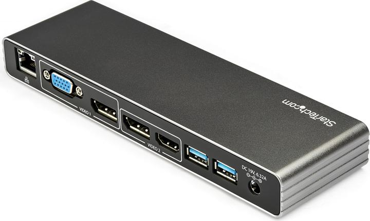 Actual product image StarTech Thunderbolt 3 Dock (Thunderbolt, 2 Ports)
