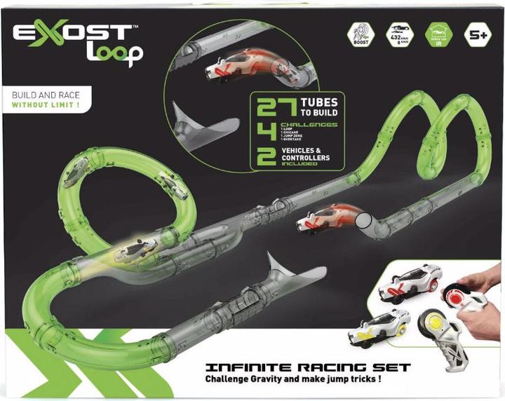 Actual product image Silverlit Exost Loop Infinite Racing Set
