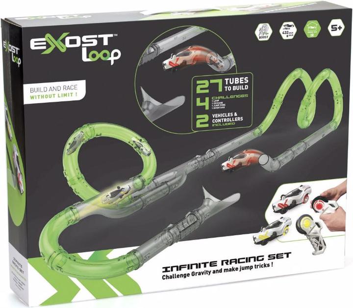 Actual product image Silverlit Exost Loop Infinite Racing Set