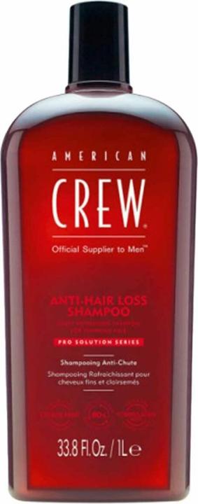 American Crew Anti-Hairloss (1000 ml, Flüssiges Shampoo)