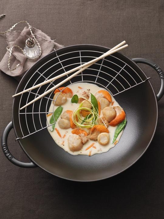 Productafbeelding Staub Wok (37 cm, Wokpan, Gietijzer)