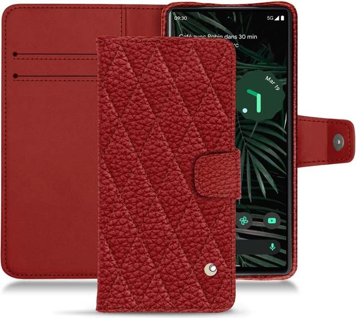 Produktbild Noreve Lederschutzhülle Wallet (Google Pixel 6 Pro)
