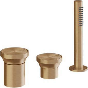 Bronzo caldo spazzolato