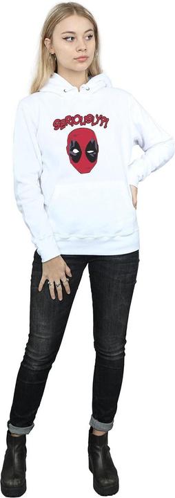 Immagine prodotto Deadpool Seriously Felpa con Cappuccio Donna (XL)