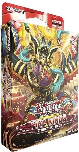 Produktbild Konami Yu-Gi-Oh! Structure Deck Revamped: Fire Kings (Deutsch, Booster Pack)