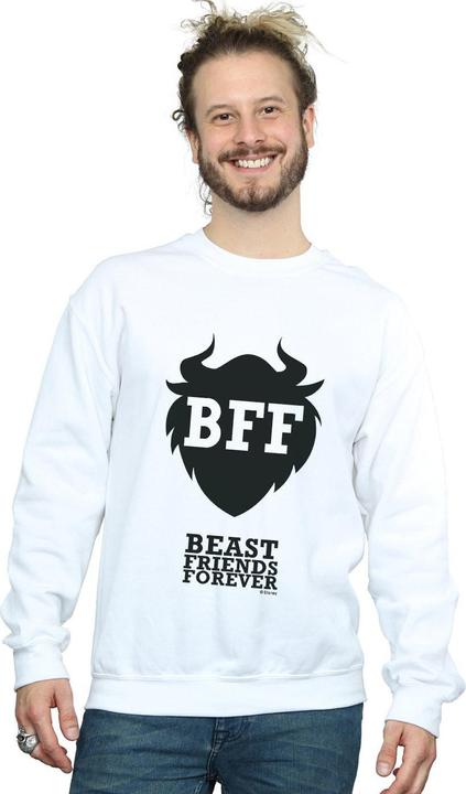 Actual product image Disney Mens Wreck It Ralph Belle's Shirt Sweatshirt (XL)