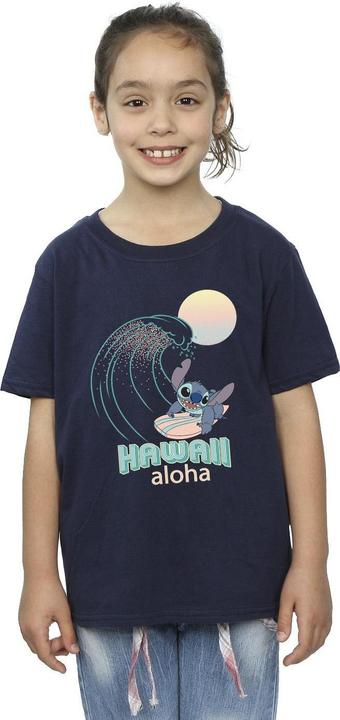 Immagine prodotto Disney Lilo And Stitch Hawaii Maglietta Ragazze (128)