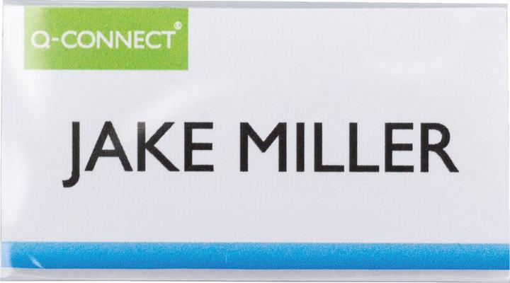 Actual product image Q-Connect Name badges with magnet