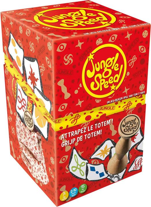 Image du produit Asmodée Vitesse de la jungle (Anglais)