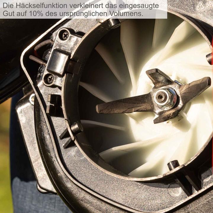Produktbild Scheppach Benzin-Laubbläser - Pumpe - Häcksler (3-in-1) LBH2600P (Modell 2021) (Benzinbetrieb, Laubbläser, Laubsauger, Laubsauger-& bläser)