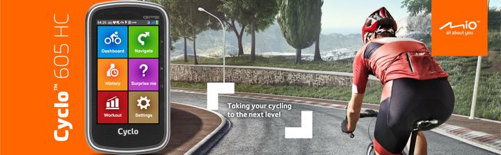 Immagine prodotto Mio Cyclo 605 HC