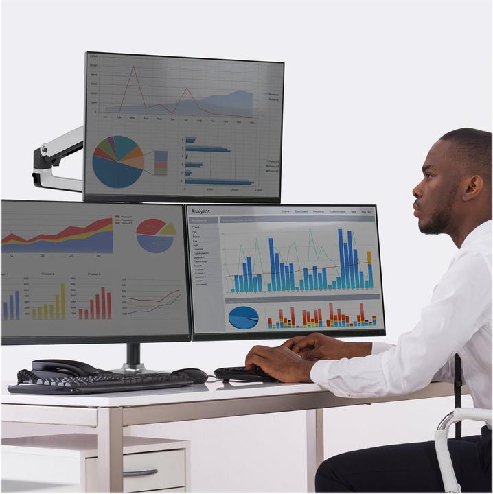 Actual product image Ergotron LX Arm (Table, 32.01")