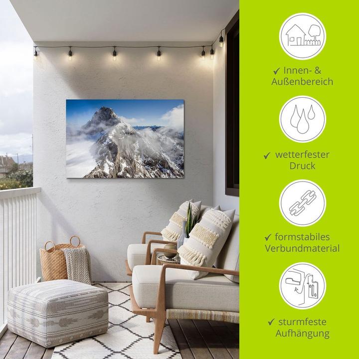 Image du produit Artland Hoher Dachstein, Styrie, Autriche U4XZ (60 x 40 cm)