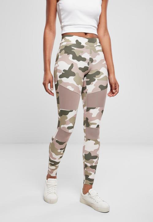 Immagine prodotto Urban Classics Leggings Camo Tech Mesh da donna (3XL)