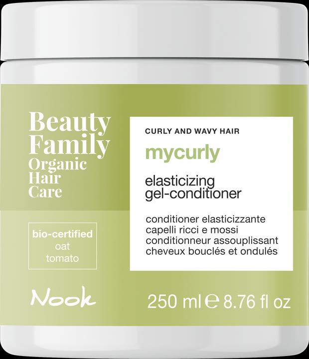 Actual product image Nook Beauty Family MyCurly Gel Conditioner 250ml (250 ml)