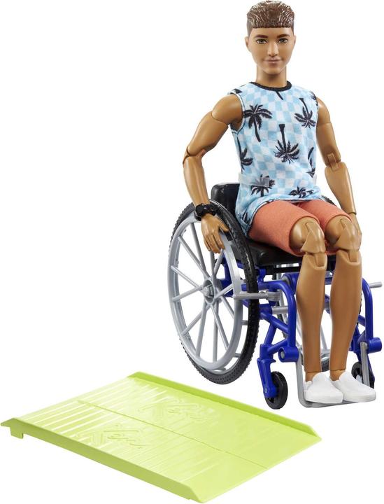 Actual product image Barbie Ken Fauteuil Roulant