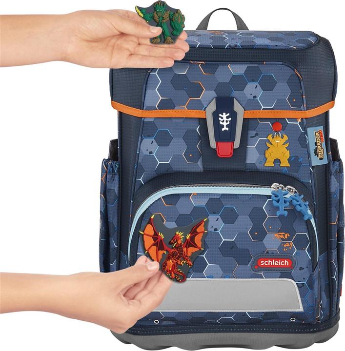 Actual product image Step by Step Set di accessori per zaini scolastici Magic Mags Limited Edition by SCHLEICH