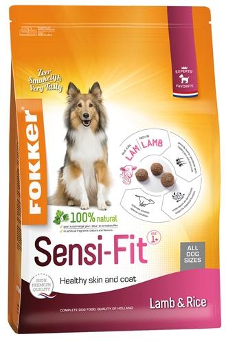 Actual product image Fokker Sensi-Fit Lamb / Rice (1 pcs., 13000 g)