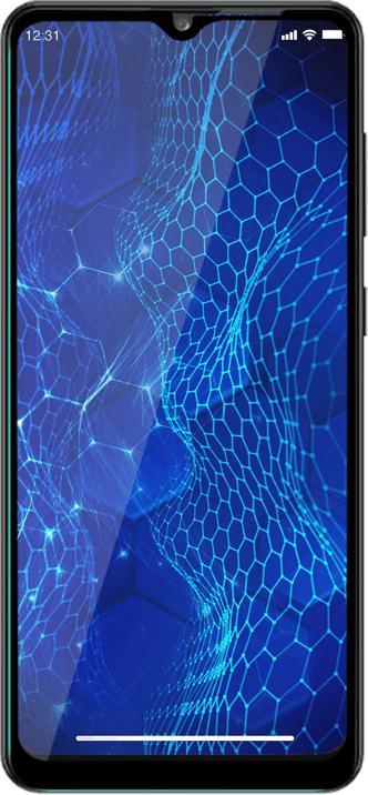 Actual product image 3MK Hardglass Max Lite screen protector (1 Piece, Samsung Galaxy A32 5G)