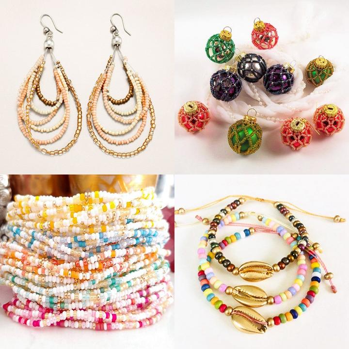 Produktbild I Am Creative Perlen Schmuck Herstellungs Kit