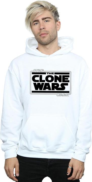 Produktbild Star Wars Clone Wars Logo Kapuzenpullover (5XL)