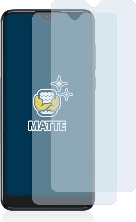 Produktbild BROTECT Entspiegelungsfolie Displayschutz Displayschutzfolie Folie Matt (2 Stück, Alcatel 3X (2020))