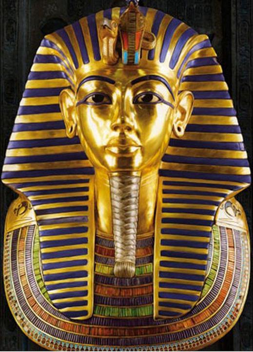 Produktbild D-Toys Puzzle 1000 pieces - Ancient Egypt Death Mask of Tutankhamun (1000 Teile)