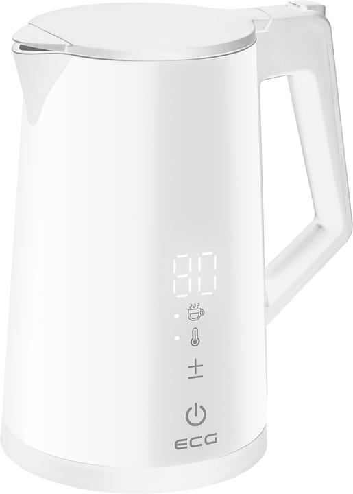ECG RK 1893 Digitouch electric kettle White (1.70 l)