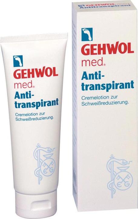 Gehwol Med Antitranspirant (Fussbad, 125 ml)