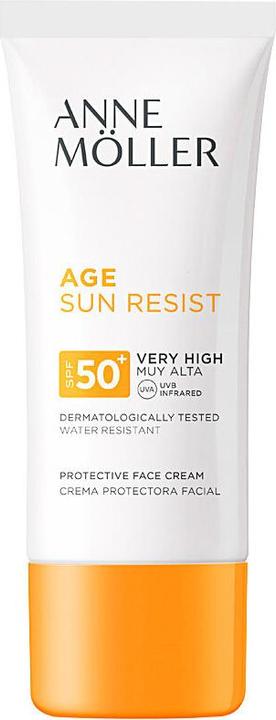 Image du produit Anne Möller ÂGE SUN RESIST crème SPF50+ 50 ml (Crème solaire visage, SPF 50, 50 ml)