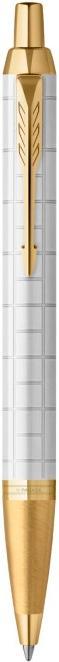 Produktbild Parker Kugelschreiber IM Premium Pearl G.C. M (Gold, Weiss, 1 x)