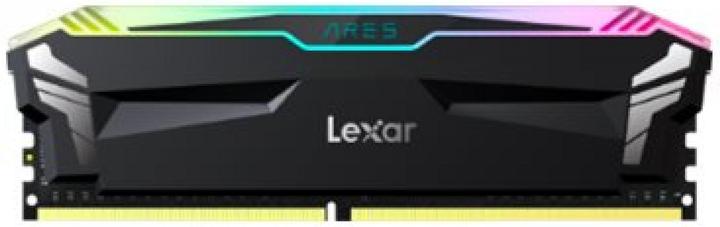 Actual product image Lexar Ares DDR4 CL18 Black UDIMM KIT (2 x 8GB, 3600 MHz, DDR4-RAM, U-DIMM)