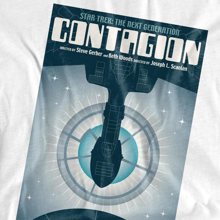 Image du produit - T-shirt THE NEXT GENERATION SEASON EPISODE - Homme (3XL)