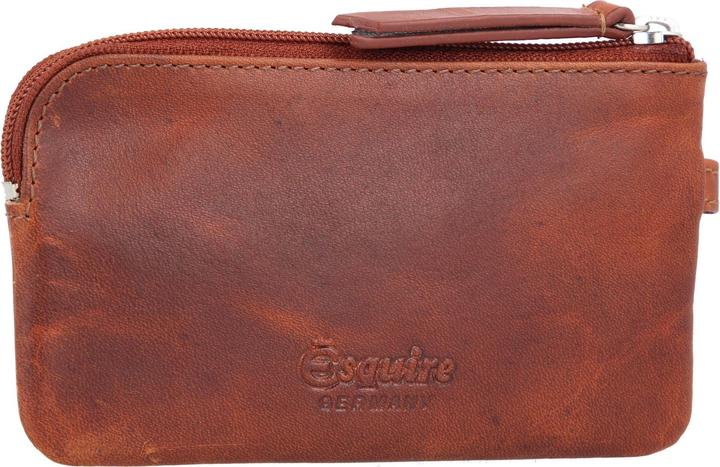 Immagine prodotto Esquire Portachiavi Dallas in pelle 12,5 cm