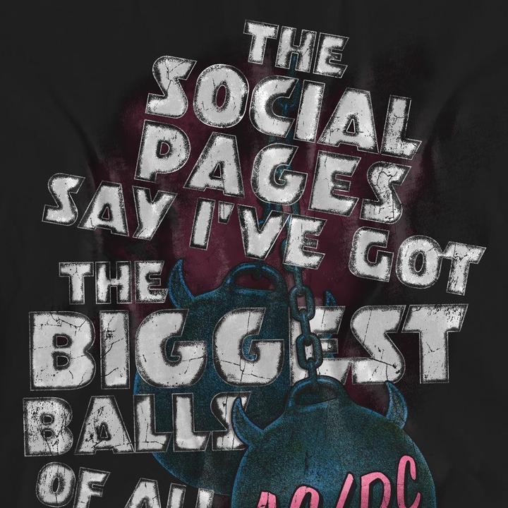 Produktbild AC/DC Big Balls TShirt (XL)