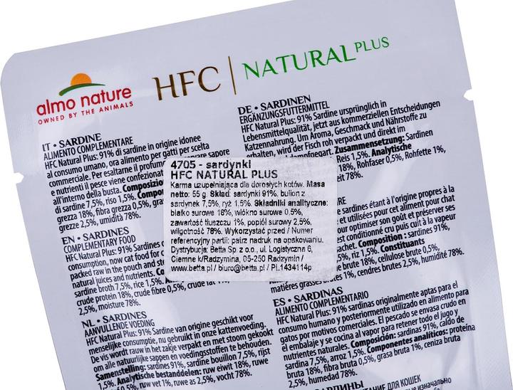 Immagine prodotto Almo Nature Alternativa sardina adulta (Adulto, 1 pz., 55 g)