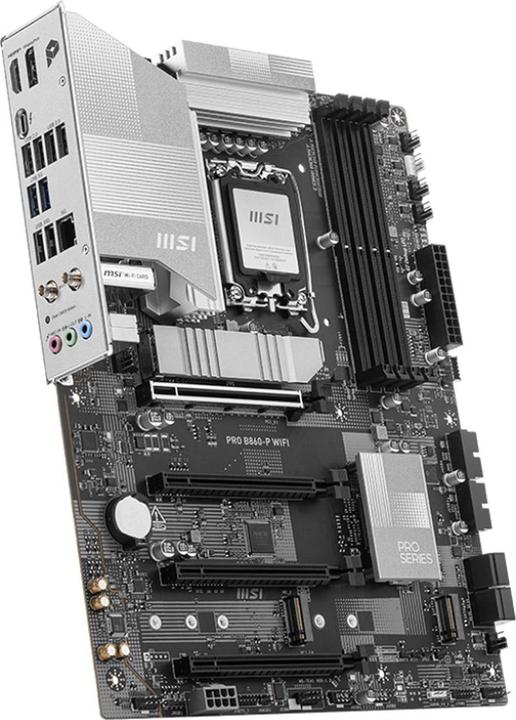 Immagine prodotto MSI PRO B860-P WIFI (LGA 1851, Intel B860, ATX)