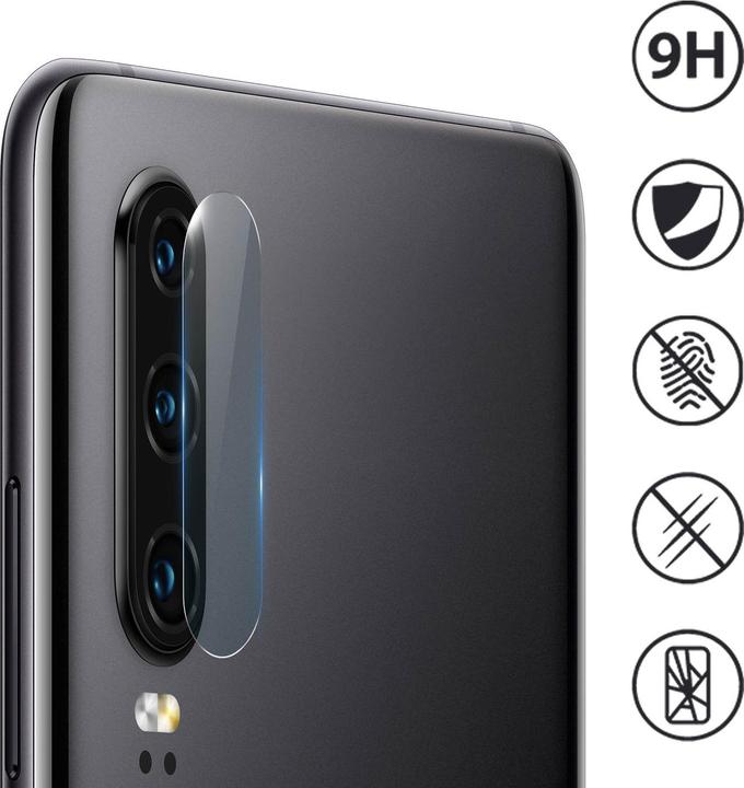 Produktbild Avizar Schutzfolie, Rückkamera Folie, Kameraschutz (1 Stück, Huawei P30)