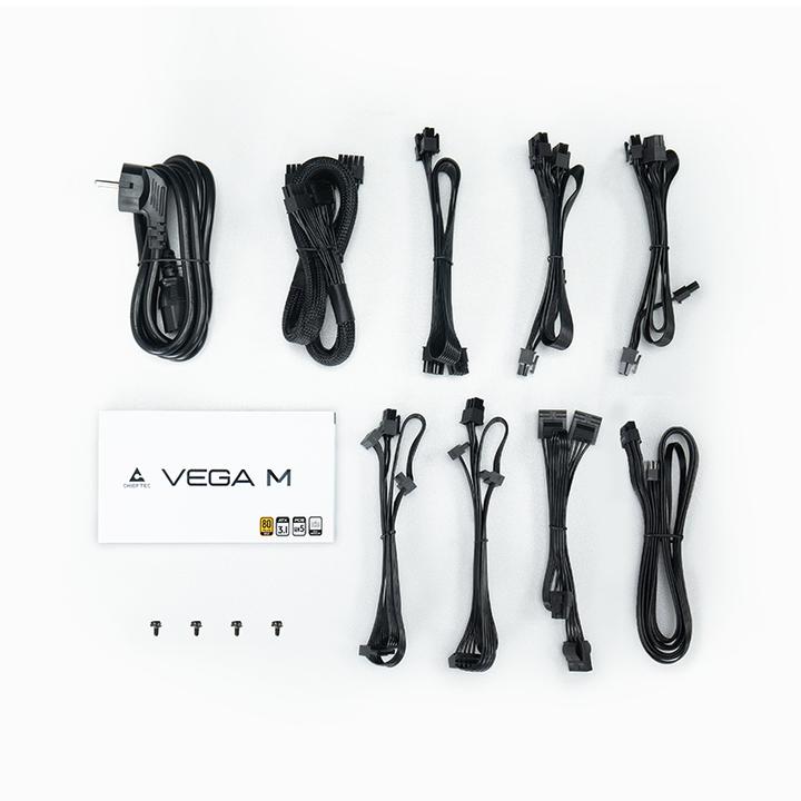 Actual product image Chieftec 750W Vega M Series PPG-750-C 80+ Gold (750 W)