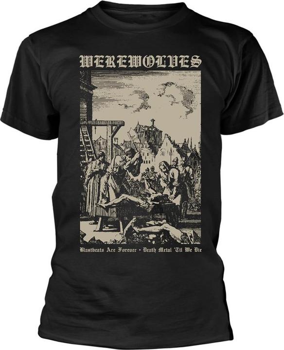 Werewolves Blastbeats Are Forever