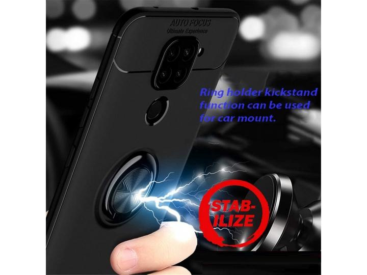 Produktbild Screenguard RingCase 360-GradXiaomi Redmi Note 9 Hülle (Xiaomi Redmi Note 9)