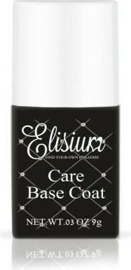 Elisium Care Base Coat Nurturing Base Under Varnish 9G (9G, Base Coat)