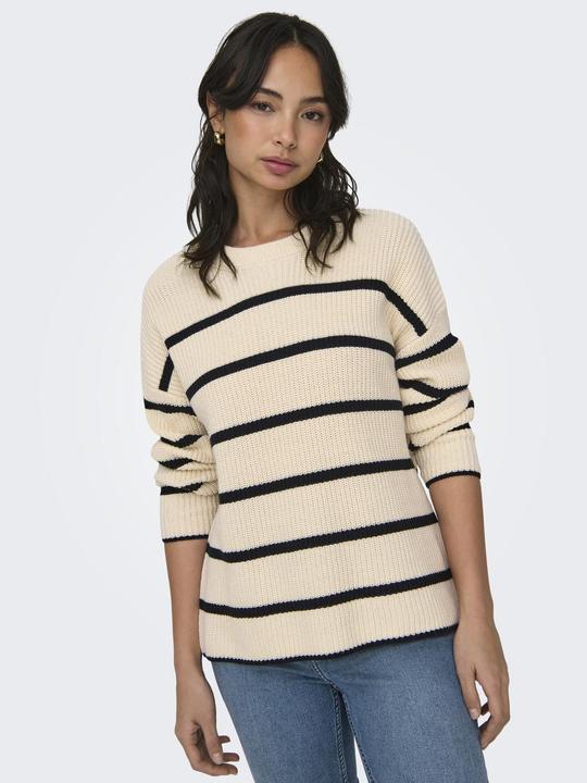 Actual product image Only Striped knit jumper (XS)
