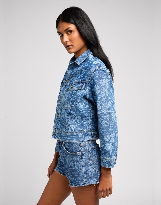 Produktbild Lee Jacken Cropped Rider Jacket (XS)