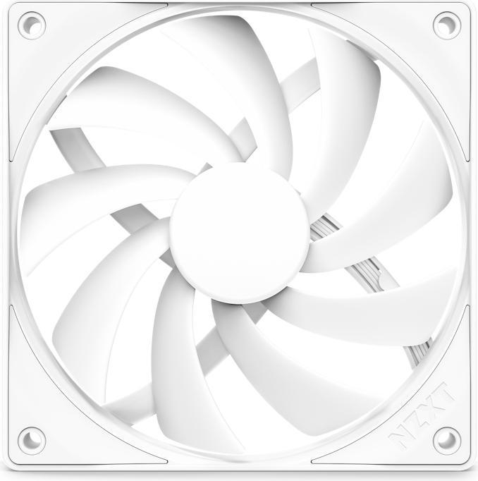 Actual product image NZXT Q-Series F120Q Lfter White 120mm RF-Q12SF-W2 (120 mm, 1 x)