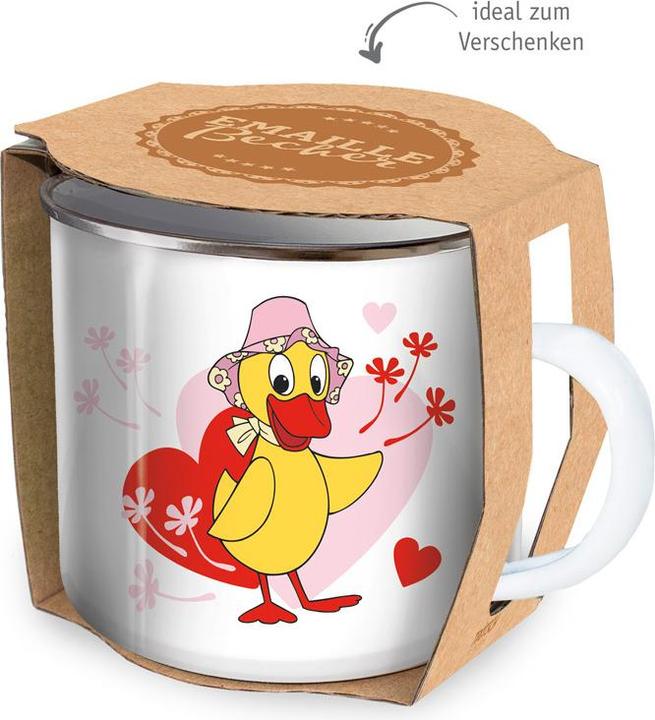 Immagine prodotto La nostra tazza smaltata Sandman Schnatterinchen (300 ml)