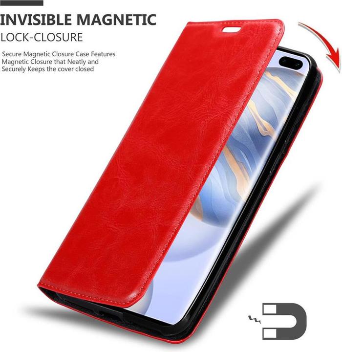 Image du produit Cadorabo Book Couverture magnétique invisible (Honor 30 Pro)